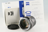 Carl Zeiss C Sonnar T* 50mm F/1.5 ZM Lens for Leica M With Box #58126L7