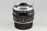 Carl Zeiss C Sonnar T* 50mm F/1.5 ZM Lens for Leica M With Box #58126L7