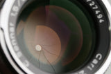 Carl Zeiss C Sonnar T* 50mm F/1.5 ZM Lens for Leica M With Box #58126L7