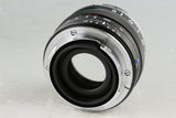 Carl Zeiss C Sonnar T* 50mm F/1.5 ZM Lens for Leica M With Box #58126L7