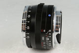 Carl Zeiss C Sonnar T* 50mm F/1.5 ZM Lens for Leica M With Box #58126L7