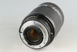 Nikon AF Nikkor 70-210mm F/4-5.6 Lens #58128G21
