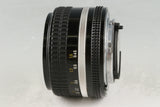 Nikon Nikkor 50mm F/1.4 Ais Lens #58129A5