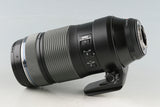 Olympus M.Zuiko Digital ED 100-400mm F/5-6.3 IS Lens for M4/3 #58142F6
