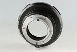 Mount Adapter Nikon F for Pentax 6×7 Lens #58148F2