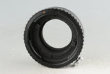 Pentax Mount Adapter K for 645 Lens #58150F2