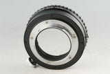 Pentax Mount Adapter K for 645 Lens #58150F2