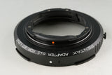 Pentax Mount Adapter 645 for 67 Lens #58151F2