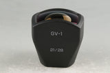 Ricoh GR External Viewfinder GV-1 21mm/28mm #58152F2