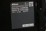 Nikon Zf Mirrorless Digital Camera #58160E3