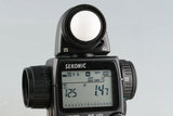 Sekonic L-758D Digital Master Exposure Meter With Box #58162L9