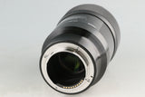 Sigma Art 35mm F/1.4 DG Lens for E-Mount #58164E6