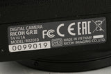 Ricoh GR III Digital Camera #58168D5
