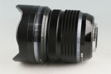 Olympus M.Zuiko Digital ED 7-14mm F/2.8 Pro Lens for M4/3 With Box #58169L6