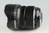 Olympus M.Zuiko Digital ED 7-14mm F/2.8 Pro Lens for M4/3 With Box #58169L6