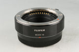 Fujifilm Macro Extension Tube MCEX-16 #58171F2