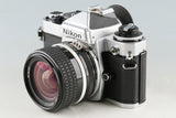 Nikon FE + Nikkor 28mm F/2.8 Ais Lens #58182D3