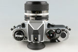Nikon FE + Nikkor 28mm F/2.8 Ais Lens #58182D3
