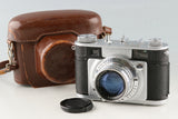 Futura-S 35mm Rangefinder Film Camera + Frilon 50mm F/1.5 Lens #58183D5