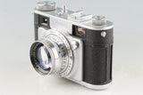 Futura-S 35mm Rangefinder Film Camera + Frilon 50mm F/1.5 Lens #58183D5