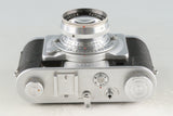 Futura-S 35mm Rangefinder Film Camera + Frilon 50mm F/1.5 Lens #58183D5
