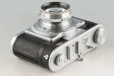 Futura-S 35mm Rangefinder Film Camera + Frilon 50mm F/1.5 Lens #58183D5