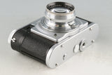 Futura-S 35mm Rangefinder Film Camera + Frilon 50mm F/1.5 Lens #58183D5