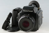 Pentax 645 + SMC Pentax-A 645 75mm F/2.8 Lens #58191F2