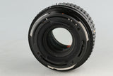 Pentax 645 + SMC Pentax-A 645 75mm F/2.8 Lens #58191F2