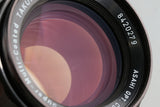 Asahi Pentax SMC Takumar 6x7 105mm F/2.4 Lens #58193C4
