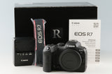 Canon EOS R7 Mirrorless Digital Camera With Box #58209L3