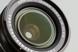 Fujifilm Fujinon Aspherical Super EBC XF 18-55mm F/2.8-4 R LM OIS Lens #58211E5