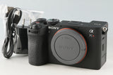 Sony α7CR /a7CR Mirrorless Digital Camera *Japanese Version Only* #58213E2
