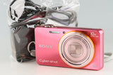 Sony Cyber-Shot DSC-WX100 Digital Camera *Japanese version only* #58220I