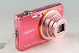 Sony Cyber-Shot DSC-WX100 Digital Camera *Japanese version only* #58220I