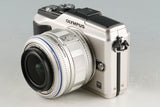 Olympus PEN E-PL2 + M.Zuiko Digital ED 14-42mm F/3.5-5.6 L Lens #58225E3