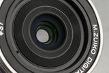 Olympus Pen Mini E-PM1 + M.Zuiko Digital 17mm F/2.8 Lens #58226I