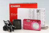 Casio Exilim EX-Z31 Digital Camera With Box #58233L9