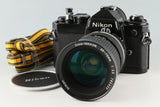 Nikon FE + Zoom Nikkor 35-70mm F/3.5 Lens #58234D3