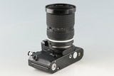 Nikon FE + Zoom Nikkor 35-70mm F/3.5 Lens #58234D3