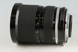 Nikon FE + Zoom Nikkor 35-70mm F/3.5 Lens #58234D3