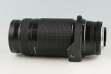 Nikon AF Nikkor 75-300mm F/4.5-5.6 Lens #58239A6