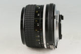 Nikon Nikkor 24mm F/2.8 Ai Lens #58240A5