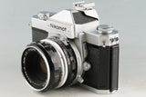 Nikon Nikomat FTN + Nikkor-H Auto 50mm F/2 Lens #58243G41