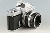 Nikon Nikomat FTN + Nikkor-H Auto 50mm F/2 Lens #58243G41