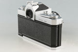 Nikon Nikomat FTN + Nikkor-H Auto 50mm F/2 Lens #58243G41