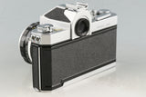 Nikon Nikomat FTN + Nikkor-H Auto 50mm F/2 Lens #58243G41