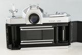 Nikon Nikomat FTN + Nikkor-H Auto 50mm F/2 Lens #58243G41