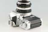 Nikon Nikomat FTN + Nikkor-H Auto 50mm F/2 Lens #58243G41