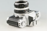 Nikon Nikomat FTN + Nikkor-H Auto 50mm F/2 Lens #58243G41